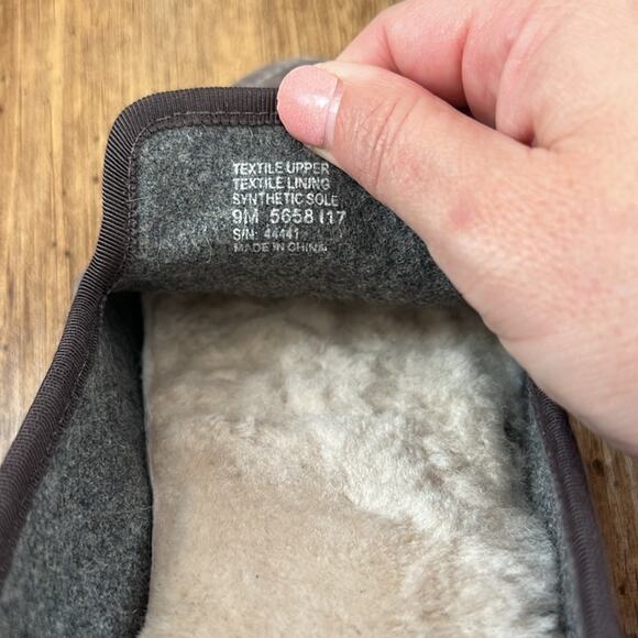 Tory Burch Velvet Slippers in Taupe - Picture 9 of 10